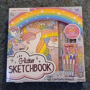 Glitter Sketchbook